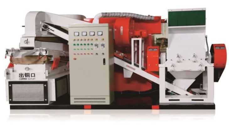 Electric Scrap Wire Cable Recycling Machine