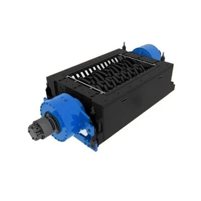 medium Sized Two Shafts Shredder suppliers