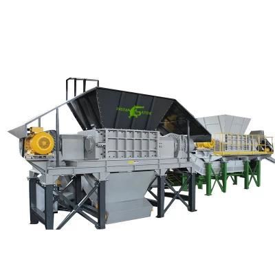 Tire Shredder Machine