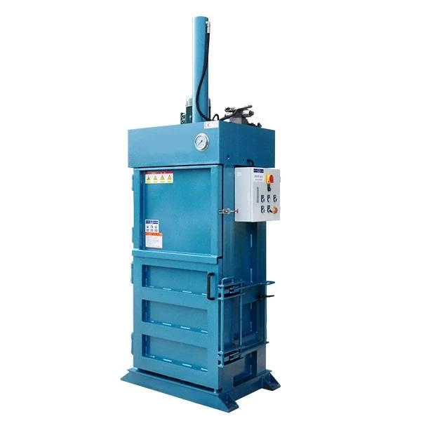 Hydraulic Press Baling Machine Compress Used Clothes