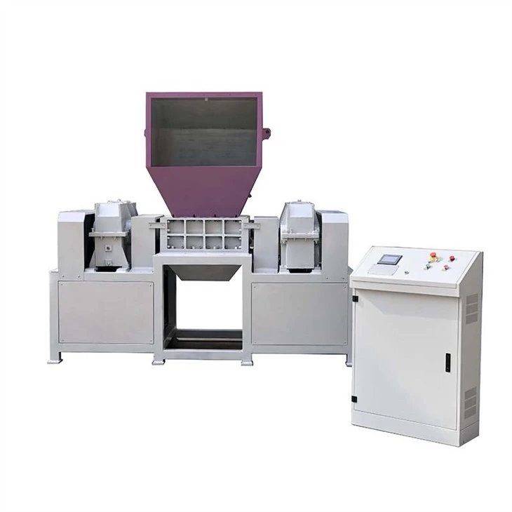Industrial E Waste Shredding Crusher Machine