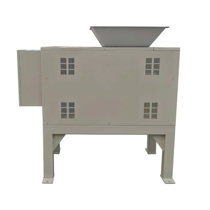 Plastic And Tyre Small Scrap Metal Two Shaft Shredder Machine