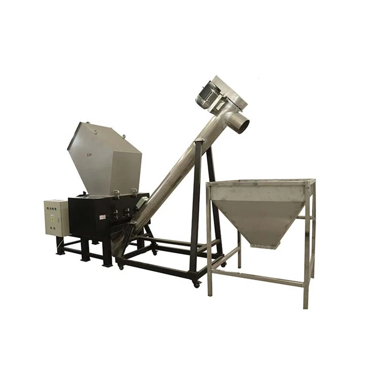 Waste Plastic PP PE Film Shredder