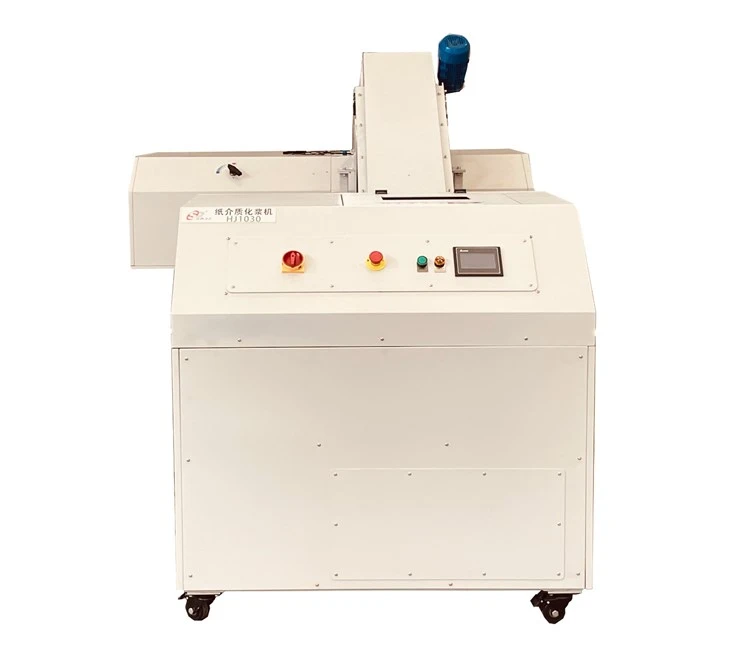 Heavy-Duty Plastic Pulping Machine With Top Safety Level, Fitted With One-Button Start And Stop Control System