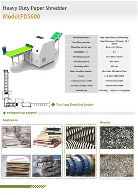 Heavy-duty Industrial Shredder, Magazine And Book Destruction Machine, Equipped With Heavy-duty B...