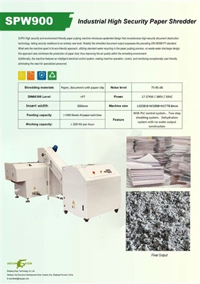 The High-safety Pulping Machine Exceeding P7 Standard Is Equipped With An Intelligent Control Sys...