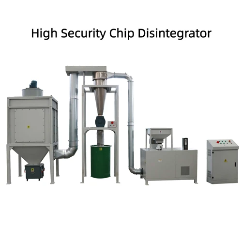 Industrial Dual-Axis Electronic Dismantling Grinder, Suitable For Shredding CD, DVD, USB Drives A...