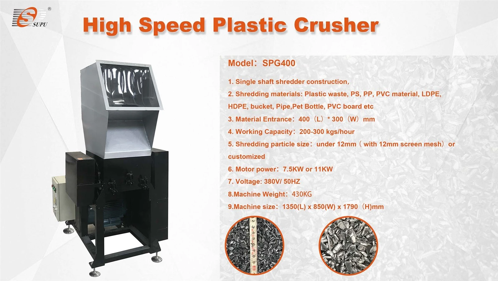 SPG400 SPG400