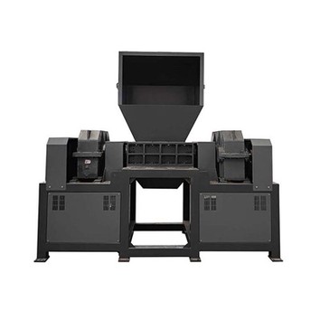 Industrial Double Shaft Plastic Cardboard Wood Scrap Metal Shredder For Recycling