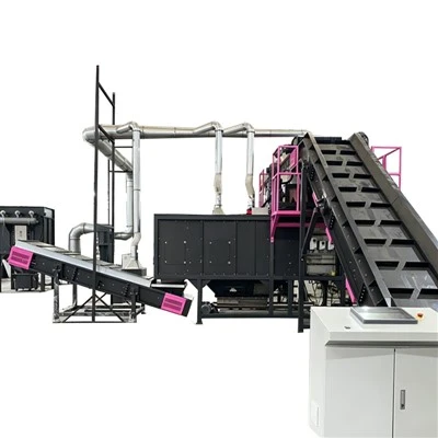 Complete Toner Cartridge Waste Recycling System