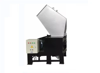 Heavy‑Duty Industrial Single‑Shaft Waste Shredder