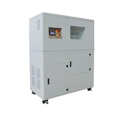 High Safety Chip Crushing & Grinding Equipment With Casters For Electronic Waste Disintegration And Recycling