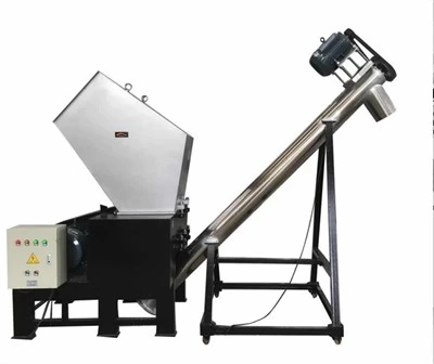 High‑Safety Heavy‑Duty Single‑Shaft Shredder
