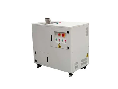 Portable Dual‑Axis Hard‑Drive Shredder