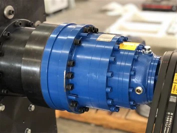 Shredder Planetary Gear Box